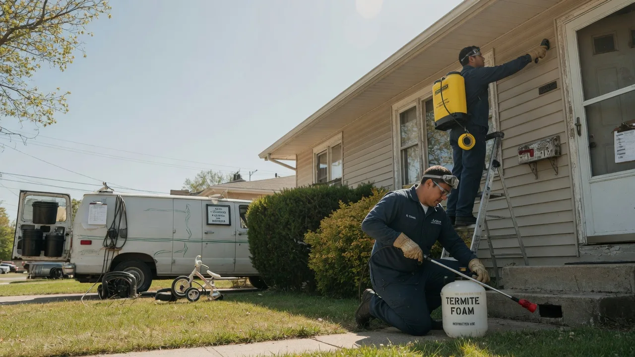 Pest Control in Amherst, SD near me